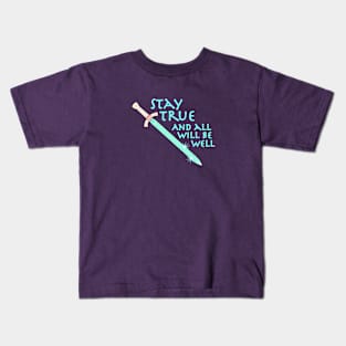 Stay True Kids T-Shirt